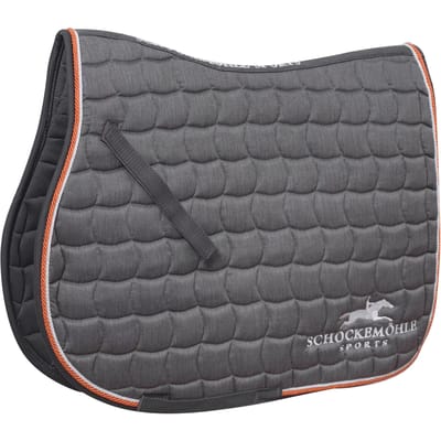 Schockemöhle Dynamite Logo zadeldek voor paard