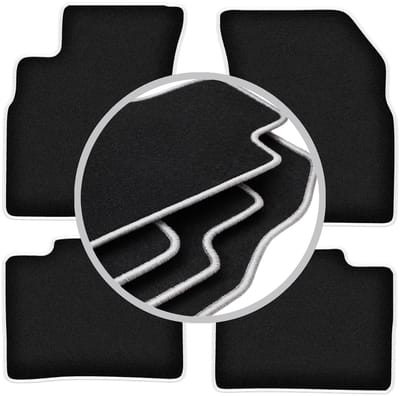 CARLUX-SILVER automatten voor: Kia Magentis II sedan (2005-2010)