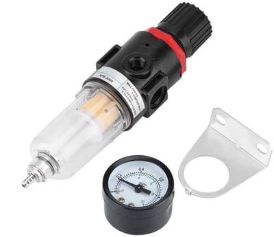 Dailygoody - Luchtslang Waterfilter - Persluchtfilter - Effectieve luchtzuivering - 1/4 inch - Miniatuur luchtfilter - Geschikt voor gereedschappen - ...