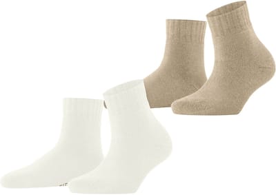 Esprit Plush eenkleurig katoen multipack sokken dames veelkleurig - maat 39-42