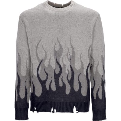 Double Flames herensweater L/s trui London Fog