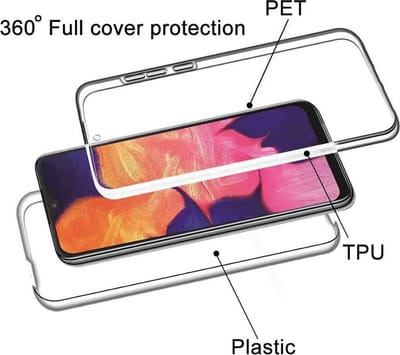 Ar202 Telefoonhoesje - Back Cover - Geschikt Voor Samsung Galaxy A10