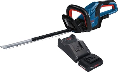 Bosch GHE 18V-50 Professionele accu heggenschaar 18 V 50 cm borstelloos + 1x ProCORE accu 4.0 Ah + lader