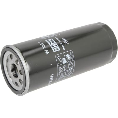 MANN-FILTER Oliefilter W 735/1 voor Audi V8 D11 3.6 4.2 | Audi 100 C4 S4 4.2 V8 | Audi A6 C4 S6 S6 Plus 4.2 V8 1988-1997 | OEM 077115561 | 077115561C | 077115561E