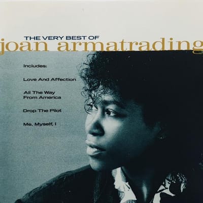 CD JOAN ARMATRADING - Very Best Of Joan Armatrading 3971222 A&M Records Niet-Japanse Rock Gebruikt gray