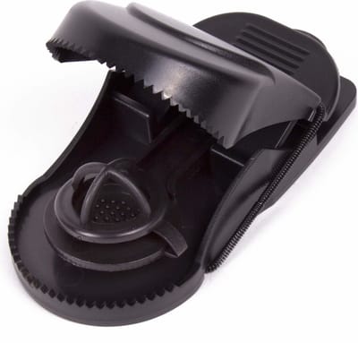 Benson Ratten- en muizenval - Veermechanisme - Herbruikbaar - 140 x 70 mm - Zwart