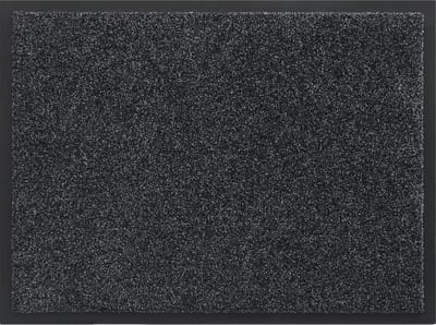 Hamat deurmat Briljant Antraciet 80x120cm