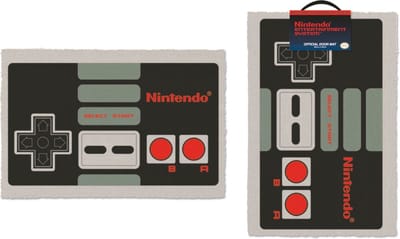 Nintendo - Gaming Deurmat - NES-Controller - voor Geen - meerkleurig