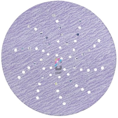 3M 51626 Hookit Purple Multihole Schuurschijven 75mm P 80 - 50 stuks