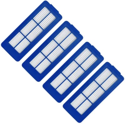 4x HEPA Filter geschikt voor Eufy Robovac 11S Max, 15C Max, 30C Max, 25C Max, G10, G30, G30 Edge, G30 Hybrid, G30 Verge, G20 Hybrid, G20 Robotstofzuiger
