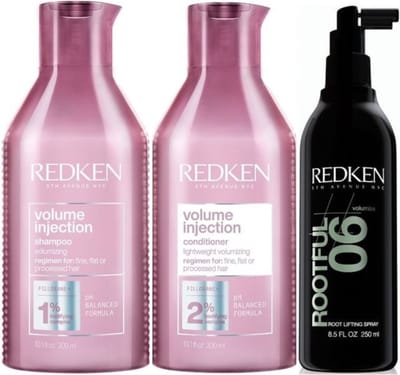 Redken - Care & Volume Set - 2x300ml+250ml