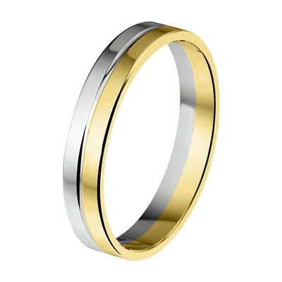 Ring A410 - 4 Mm - Zonder Steen