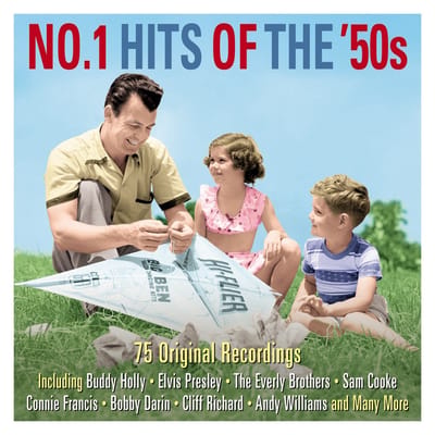 No.1 Hits Of The 50'S