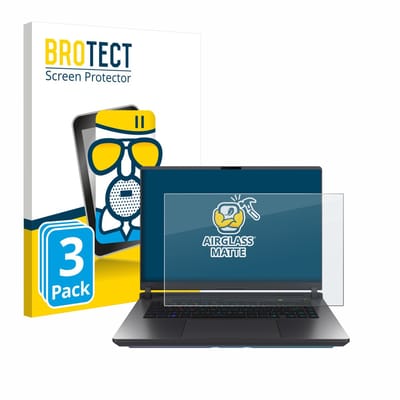 BROTECT - Screenprotector voor ASUS ROG Strix G16 2025 - Folie Beschermfolie Beschermglas matte 3 Stuks