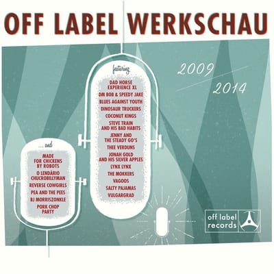 Various Artists - Off Label Records Werkschau 2009-2014 (CD)