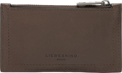 LIEBESKIND BERLIN Kaarthouder Chudy Sheep Natural New Wallet Light Truffel Donkerbruin