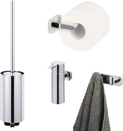 Ben Mykanto toiletset 4-delig chroom