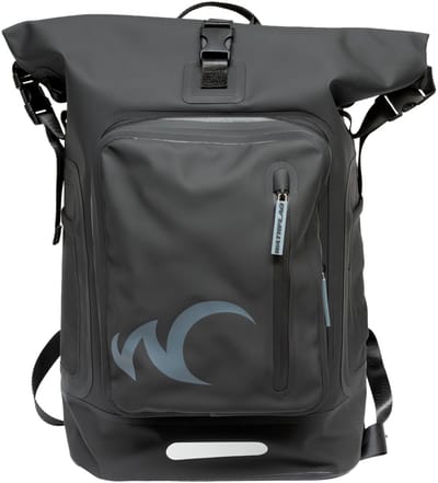 Waterproof Backpack 30L Black TPU - waterdichte rugzak - uitneembare laptop organizer 32 x 47 x 18 cm