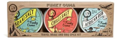 Funky Ouma - Travel Tin Trio Pack - Giftset 235 gram