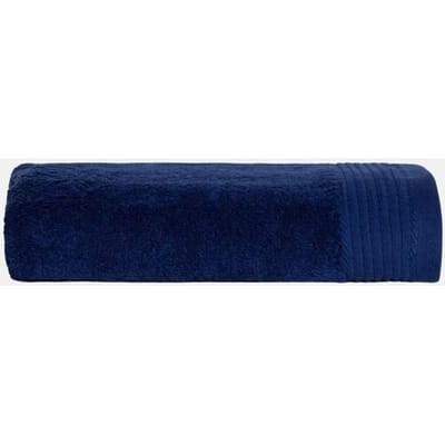 The One Towelling Deluxe badlaken - 70 x 140 cm - Handdoek - 100% Zacht Katoen - Marineblauw
