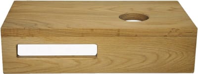 Wiesbaden Oak planchet 40 x 21 x 10 cm. rechts