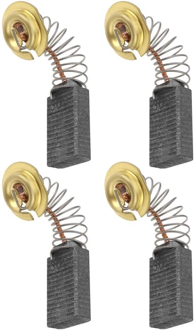 Allecto - Carbon Borstels - 5x11x17mm Motoronderdelen - Hoogwaardige prestaties - Geschikt voor diverse motoren - Duurzaam en betrouwbaar - Inclus