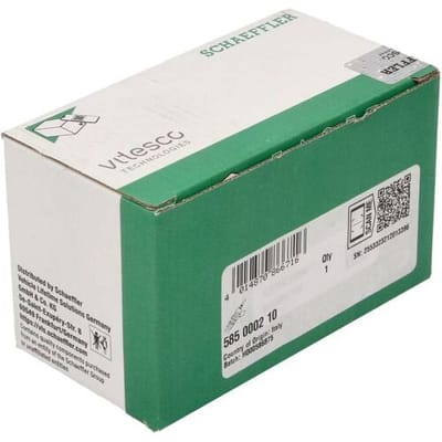 Injectie-eenheid, regeneratie roet/partikelfilter VITESCO 585 0002 10