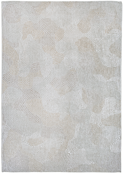 Louis De Poortere vloerkleed Shell Beige - beige - 80x250cm