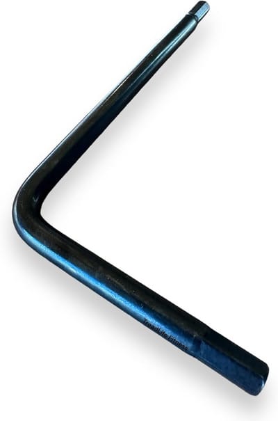 Inbussleutel - Zeskant Sleutel - Loopband Onderhoud - Past 99% Loopbanden - 32 Inch Deck - Zwart