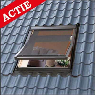 Buitenzonwering (screen) voor VELUX dakraam MK08, MK06, MK04, MO8, M06, M04, 304, 306, 308