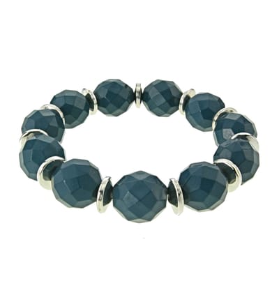Behave - elastische armband liva - matte kralen stijlvol - everyday look