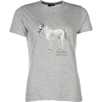 T-shirt meisje HKM Kids Sparkle