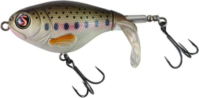 Oppervlakte Kunstaas - Wobbler Lokaas - Roofvis Vangen - Uniek Geluid - 165 gram - Babyforel