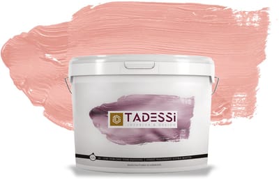 Tadessi Color Vista Muurverf - Dispersie - Donker Poederroze Mat - 2,5 L