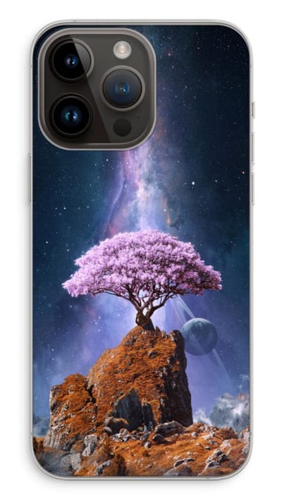 Case Company® - Hoesje geschikt voor iPhone 14 Pro Max hoesje - Ambition - Soft Cover Telefoonhoesje - Bescherming aan alle Kanten en Schermrand