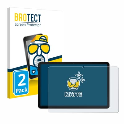 BROTECT - Screenprotector voor Samsung Galaxy Tab S8 5G - Folie Beschermfolie matte 2 Stuks
