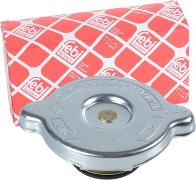 Radiator Cap voor Koelvloeistof Expansievat - Zwart