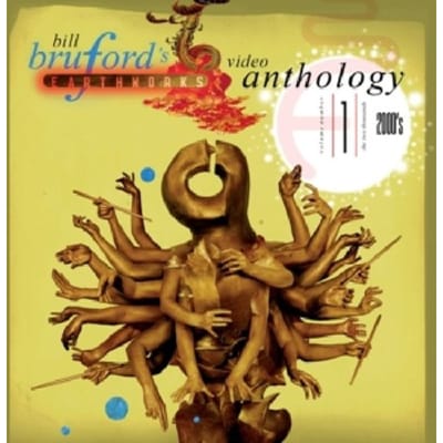 Video Anthology Vol.1 - 2000's - Bill Bruford -earthworks-