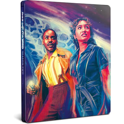 Doctor Who - Seizoen 2 - Limited Edition - Steelbook - Blu-ray - Import