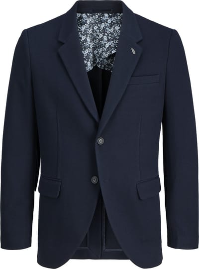 JACK&JONES - JPRMARTIN LEEDS JERSEY BLAZER HR02 SN - Heren - Colberts