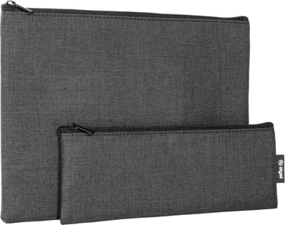 Sigel Tas-organizer - Donkergrijs set à 2 stuks 250x180x10mm / 220x80x10mm - SI-BA521