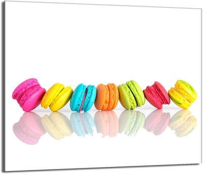 TMK ArtDeko Serie - Glasplaat voor Fornuis - 60x52 - Kleur - Gehard Glas