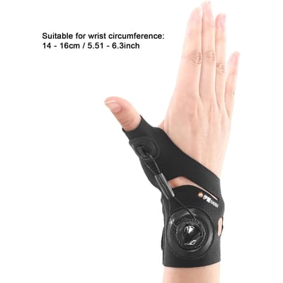 Universele Vingerbrace Ondersteuning Spalk voor Artritis Pijnverlichting Duim Tenosynovitis Bescherming Training Fixator
