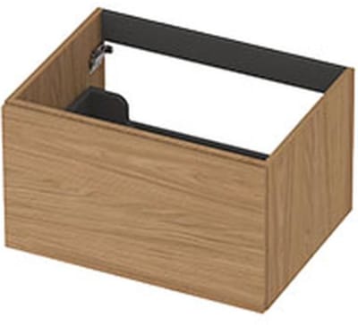INK - Onderkast 1L Decor Softclose Tbv Greep - 600x450x350 Mm - Blank Eiken