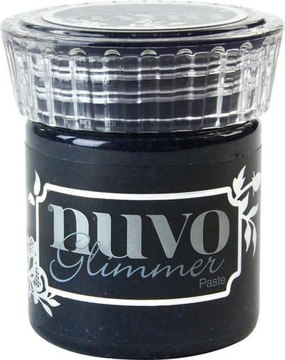 NUVO Glimmer Paste - Black Diamond