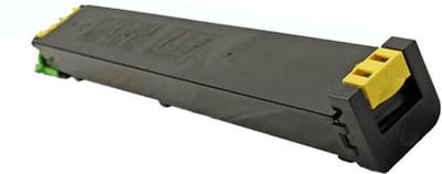 ABC huismerk Toner geschikt voor Sharp MX51GTYA geel geschikt voor MX4110N MX4111N MX4112 H N NA MX4140N MX4141N MX5110N MX5111N MX5112 H N NA MX5140N MX5141N