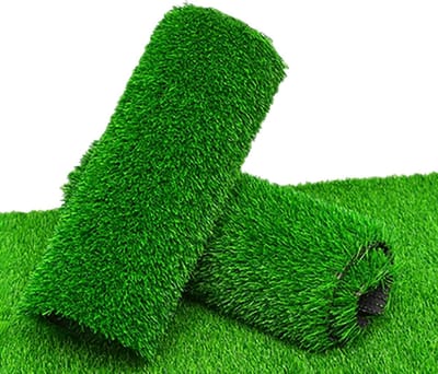 Kunstgras Rol - Gazon Tapijt - Balkon en Tuin - Hoge Dichtheid Drainage - 1 x 5 Meter - Groen