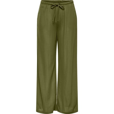 Jacqueline de Yong Broek Jdyleslie Pant Jrs Noos 15374331 Peat Moss Dames Maat - W30 X L32