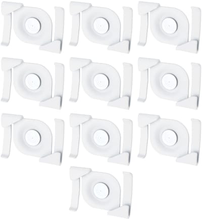 Dailygoods - Set van 10 M4 Rasterplafondklemmen voor Hangende Items