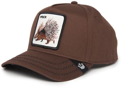 Goorin Bros. Porcupine 100 Twill Trucker cap - Brown